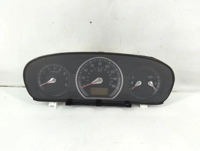 Cuadro de instrumentos velocímetro Hyundai Sonata 2006-2008 medidores RMI47 Foto 1 de 4