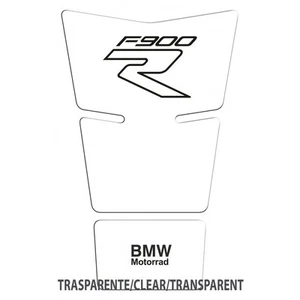 Protège Réservoir TRANSPARENT adapté pour BMW F900R, Protecteur Couverture, nouv - Imagen 1 de 1