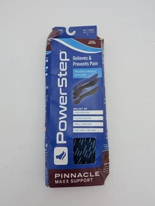 Powerstep Orthotic Insoles Arch Heel Support Inserts Mens9-9.5 11.5 W 11-11.5 - Picture 1 of 7
