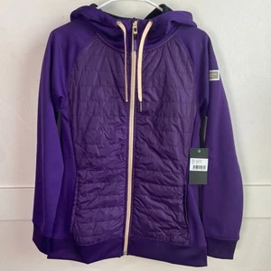 NWT Armada After Glow Purple Como Pullover Full Zip Jacket Size XS - Picture 1 of 10