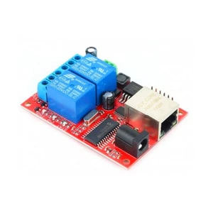 SCHEDA OUTPUT ETHERNET 2 RELÈ GESTIONE IP CON SORGENTI E SOFTWARE - Imagen 1 de 5