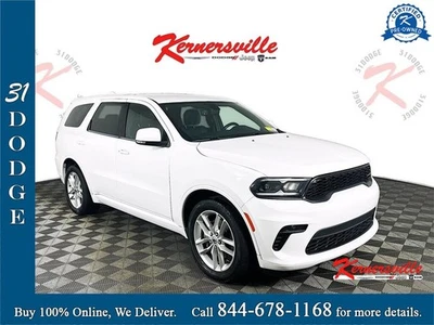 2021 Dodge Durango GT Plus 4dr RWD SUV Wireless Phone Connectivity - Image 1 of 4