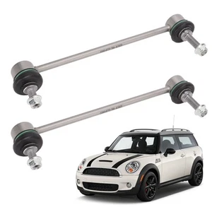 1 Pair Rear Sway Bar Link Left Right 33506772789 Steel Alloy Assy For R50 R53 - Picture 1 of 12