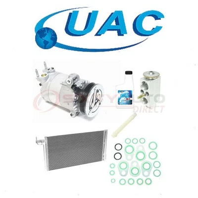 UAC AC Compressor & Component Kit for 2013 Ford Focus - Heating Air pe Foto 1 de 4