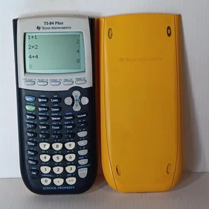 Texas Instruments TI-84 Plus graphischer Taschenrechner - Bild 1 von 5