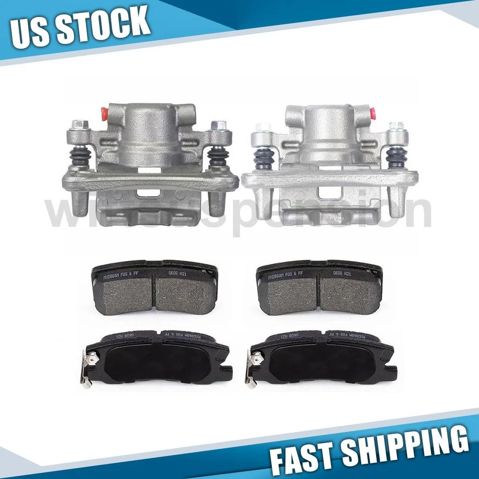 Pinza de freno de disco trasera pastillas de freno para Dodge Avenger Dodge Caliber Foto 1 de 4