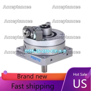 US FREE TAX NEW FESTO DSM-25-270-FW-A-B 547598 Air cylinder - Picture 1 of 5