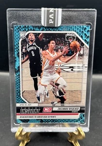 Zaccharie Risacher 518 RC 2024-25 Panini Instant BLUE VIPER RC SSP 1/1 - Bild 1 von 2