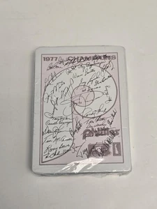 1977 Champions 3MLB Baseball Philadelphia Phillies Playing Card Deck New Sealed - Picture 1 of 5