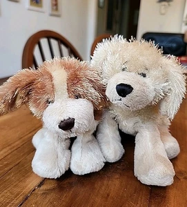 Ganz Webkins Lil Kinz Cocker Spaniel And Golden Retriever - Picture 1 of 10