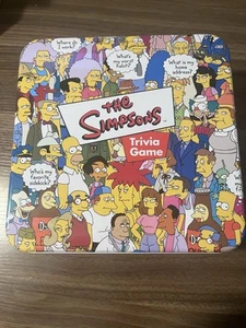 Simpsons Trivia Game 2000 - Picture 1 of 2