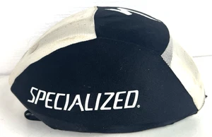 Vintage 1989 SPECIALIZED BICYCLE HELMET Air Force One  Adult Medium Black White - Picture 1 of 8