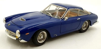 Ferrari 250 GT Berlinetta Lusso L2988 escala 1/18 Hot Wheels Elite - azul Foto 1 de 4