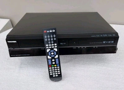 Toshiba RD-XV60KB Black DVD Recorder, VHS Recorder & 320GB HDD - Freeview  - Image 1 of 4