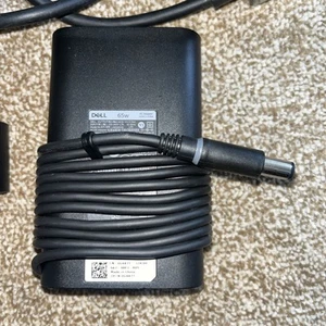 Genuine Dell Laptop Latitude Charger Power Supply 65W LA65NM130 AC Adapter 7.4mm - Photo 1/6