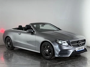 2018 Mercedes-Benz E-Class 2.0 E300 AMG Line Cabriolet G-Tronic+ Euro 6 (s/s) 2d - Picture 1 of 24
