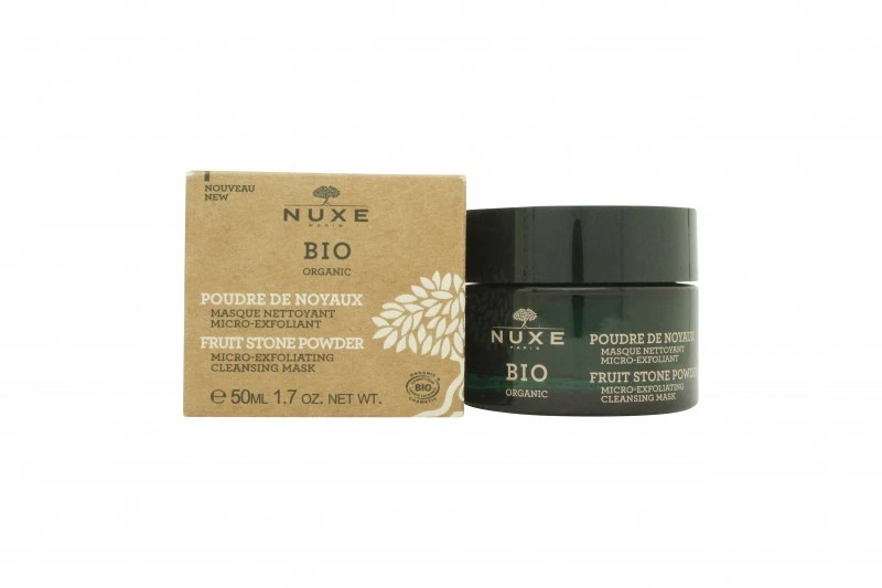 Nuxe Bio Organic Fruit Stone Powder Micro-Exfoliating Cleansing Mask - Image 1 of 1