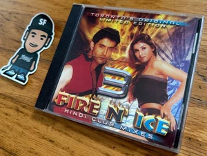 FIRE NICE 3 HINDI CLUB MIXE CD ALBUM MUSIK BOLLYWOOD TORONTO KANADA DJ JITEN - Bild 1 von 4