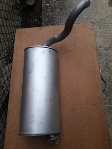 Citroen Berlingo/Peugeot Partner Exhaust back box - New - Picture 1 of 3