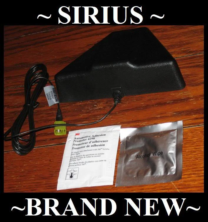 NEW MYGIG CHRYSLER DODGE SIRIUS SATELLITE RADIO REPLACEMENT ANTENNA 10' Cable - Image 1 of 1