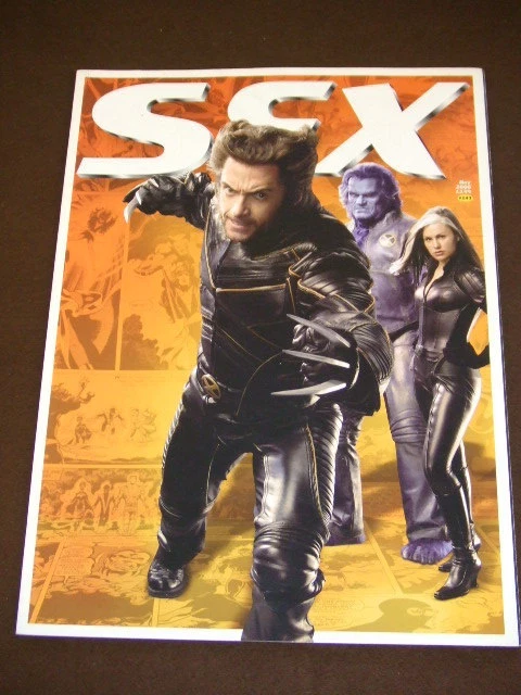SFX COLLECTORS #143 - X MEN - May 2006 - Image 1 of 1