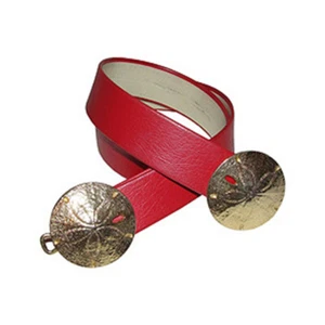 Mimi Di N Sand Dollar Red Belt - Picture 1 of 5