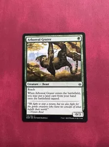 Arboreal Grazer - EX - MTG War of the Spark - Magic the Gathering - Imagen 1 de 1