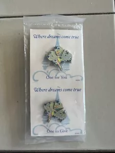 Disney Tinker Bell Where Dreams Come True, One for You One to Give Pin Set, 2007 - Picture 1 of 2