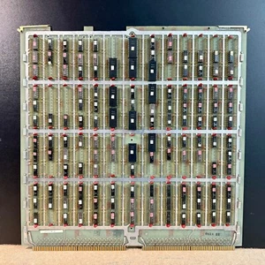1971 Data General Nova Wiring Board for Vintage DGC Minicomputer - Photo 1/19
