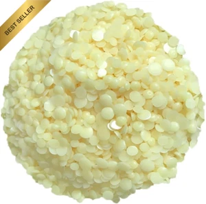Candelilla Wax Pellets 14 Oz, 100% Pure Natural Vegan Wax for Lip Balm, Soap - Picture 1 of 12