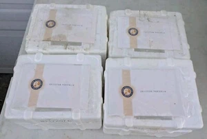 Franklin Mint Lot Of 4 Dale Earnhardt Mugs - Picture 1 of 5