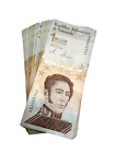 20 Pcs X Venezuela 1 Million (1,000,000) Bolivares- Circulated Banknotes