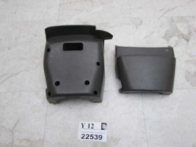 Cubierta de columna de dirección QX4 1999 Infiniti lado del conductor cubierta inferior superior moldura OEM Foto 1 de 4