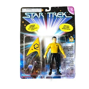 Star Trek Scotty Spencer Gifts Exclusive Figure 1996 Playmates Vintage Style NEW - Picture 1 of 13