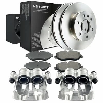 Brake Calipers Brake Pads Brake Discs Set Front for Mercedes-Benz Sprinter VW - Image 1 of 4