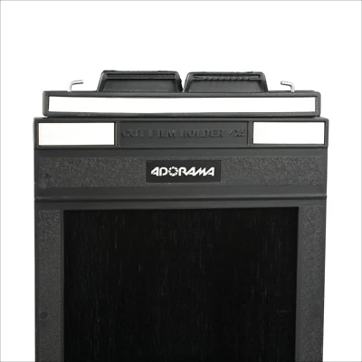 *NEW* 4x5 Sheet Cut Film Holder 2 METAL Dark Slides for Large Format Photography - Image 1 of 3