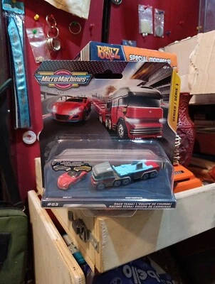 Micro Machines Race Team #03 - Serie 1 - Immagine 1 di 2