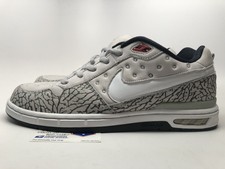 nike paul rodriguez 10 hombre gris