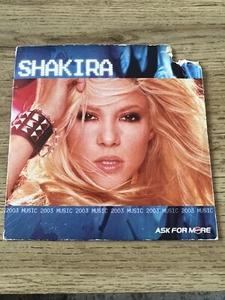 Shakira Pepsi Ask for more Music 2003 / CD gebraucht gut - Bild 1 von 4