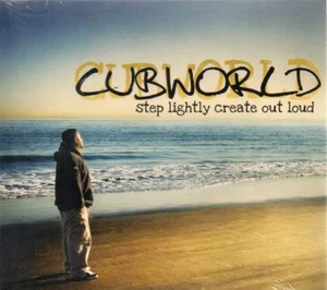 Cubworld - Step Lightly Create Out Loud CD Digipak - New & Sealed - Picture 1 of 2