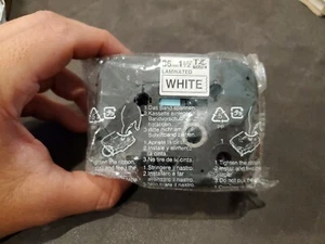 Brother TZ261 TZe261 36mm 1.5" inch black on white TZ tape PT3600 PT9600 PT9400 - Picture 1 of 3