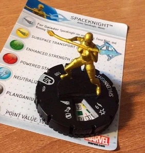 HeroClix Guardians of the Galaxy #204  SPACEKNIGHT  Gravity Feed  MARVEL  - Imagen 1 de 1