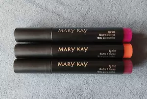 MARY KAY DSC Lip Tint. Canyon Coral, Desert Flora & Magenta Mirage. NOS. - Picture 1 of 10