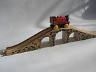 WOODEN BRIDGE for Wooden Train Track & Engines Set ( Fits Brio Thomas) NEW BOXED
