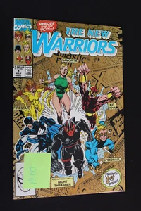 (Marvel Comics 1990) The New Warriors #1 - Imagen 1 de 6