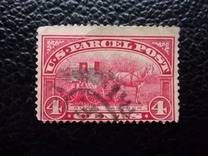 ETATS-UNIS - timbre yvert/tellier colis-postaux n° 4 obl (A7) - Picture 1 of 2