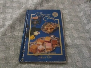 Vintage 1983 Spiral Company's Coming Cookbook by Jean Pare 150 Delicious Squares - Picture 1 of 1