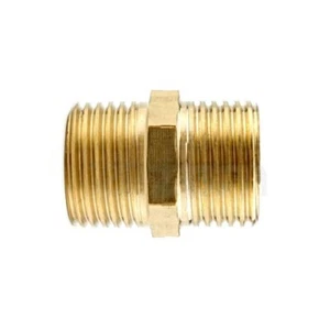 3/4" Female & Male GHT Garden Hose Thread to Female Pipe Adapter Brass 1PC - Picture 1 of 6
