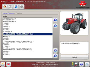 AGCO EDT - TRACTOR DIAGNOSTIC SOFTWARE - USB PACK - FREE NEXT DAY DELIVERY