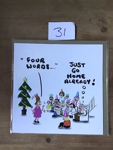 weihnachtsgrußkarten lustig - Bild 1 von 2